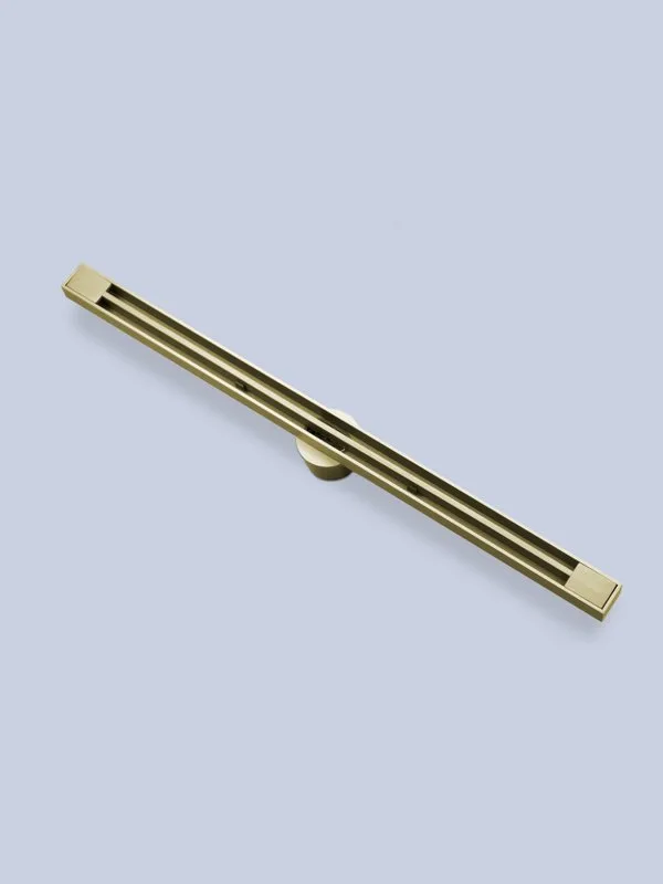 Душевой трап (лоток) AltroBagno Stella 071224 OrSp (60), матовое золото Sancos — официальный сайт