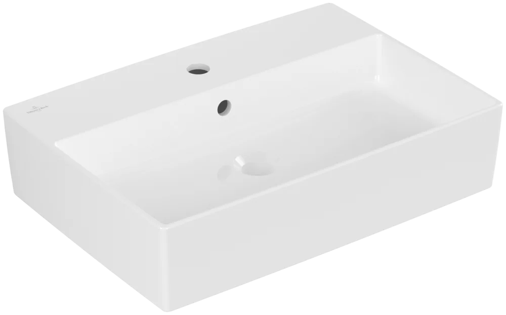 Накладная раковина Villeroy & Boch Memento 2.0 4A076001 альпийский белый Sancos — официальный сайт