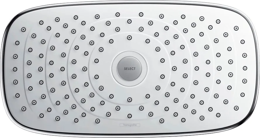 Верхний душ Hansgrohe Raindance Select E 300 2jet 27385400 Sancos — официальный сайт