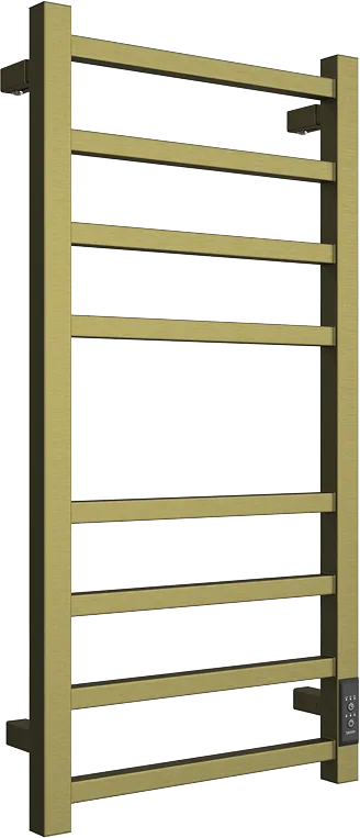 Полотенцесушитель электрический Двин L plaza neo 80х40, состаренная бронза Sancos — официальный сайт