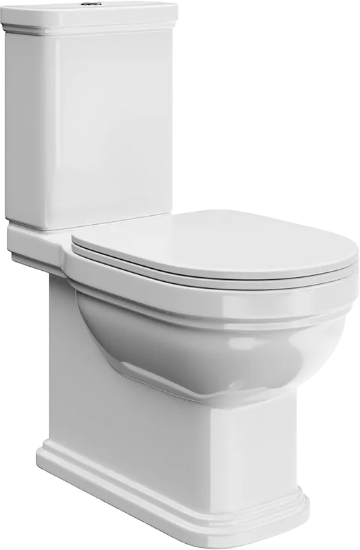 Унитаз-компакт напольный KERAMA MARAZZI Pompei PO.wc.01 с микролифтом Sancos — официальный сайт
