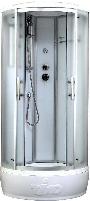 Душевая кабина Timo Standart T-6680SF Silver Fabric Sancos — официальный сайт