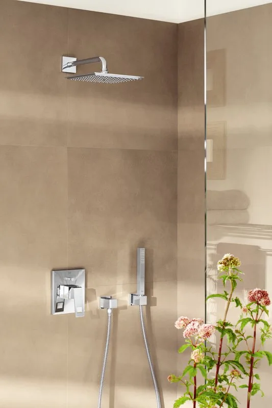 Душевая лейка Grohe Euphoria Cube Stick 27698000 Sancos — официальный сайт