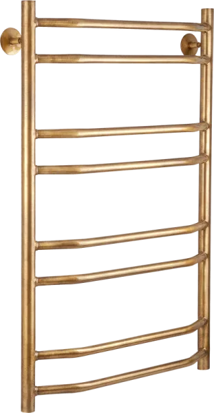 Полотенцесушитель водяной Secado Агата 4 50x80, бронза
