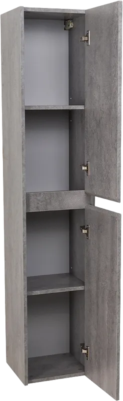 Шкаф-пенал для ванной BelBagno Kraft R cemento grigio Sancos — официальный сайт