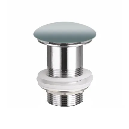 Донный клапан для раковины Ceramicanova CN2000MLG матовый зеленый Sancos — официальный сайт