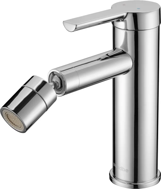 Смеситель для биде Swedbe Diana 1040 хром Sancos — официальный сайт