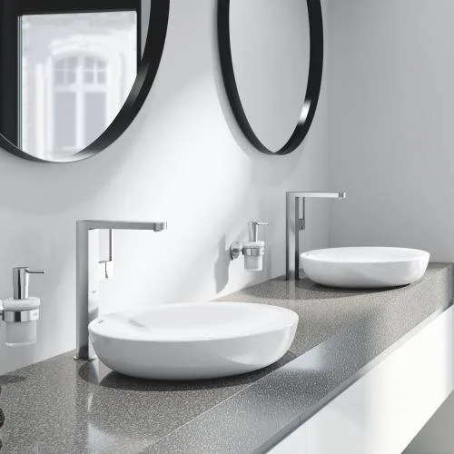 Смеситель для раковины Grohe Plus 32618003 Sancos — официальный сайт