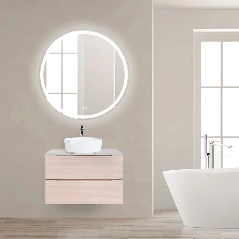 Зеркало круглое BelBagno SPC-RNG-700-LED-TCH-WARM с подогревом Sancos — официальный сайт