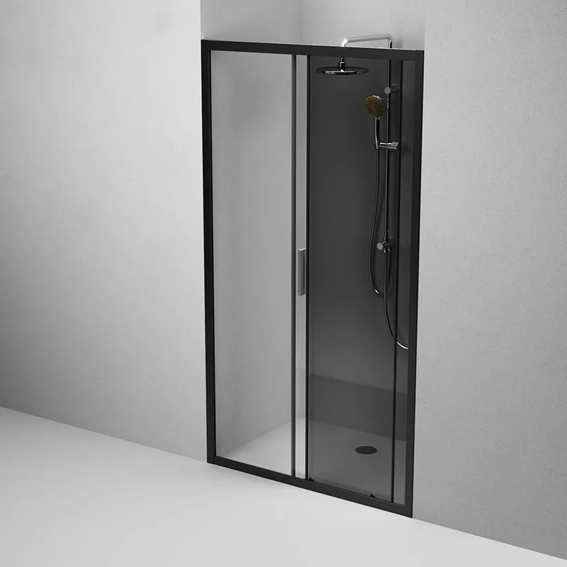 Душевая дверь в нишу AM.PM Gem Solo W90G-110-1-195BG 110 см Sancos — официальный сайт