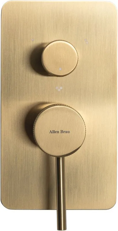 Встраиваемый смеситель Allen Brau Priority 5.31A11-GB, С ВНУТРЕННЕЙ ЧАСТЬЮ, браширо Sancos — официальный сайт