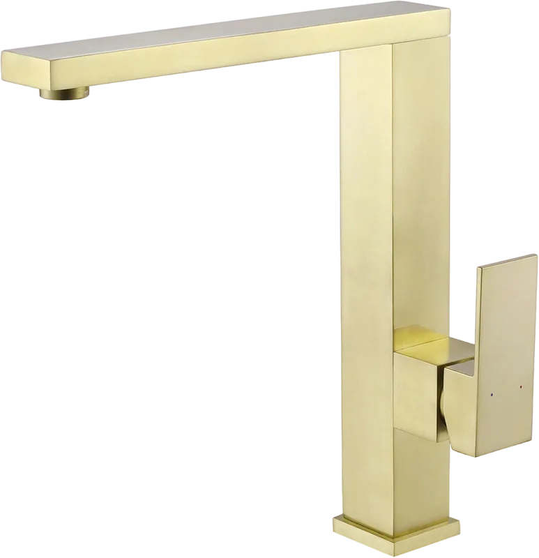 Смеситель для кухни Abber Daheim AF8214G золото Sancos — официальный сайт