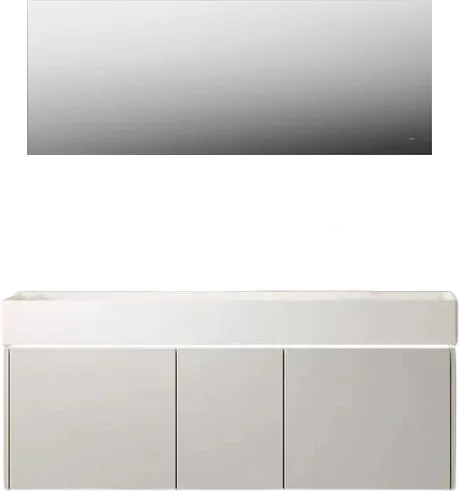 Мебельная раковина KERAMA MARAZZI Grande GR.wb.120.2 белая Sancos — официальный сайт