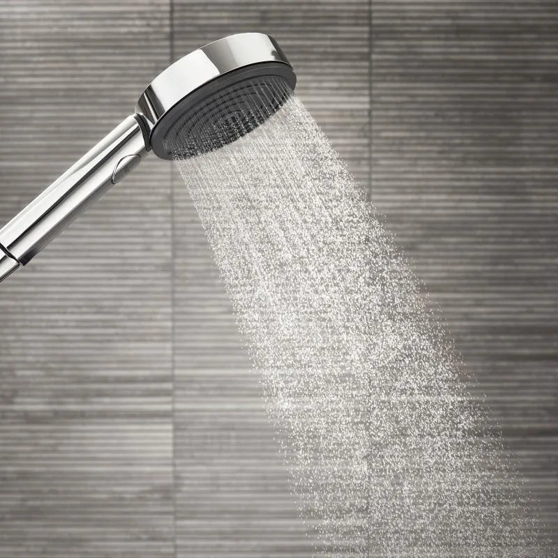 Душевая лейка Hansgrohe Pulsify Select 105 3jet 24101000 хром Sancos — официальный сайт