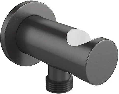 Шланговое подключение Aqueduto Aceno ACE1245 с держателем, оружейная сталь Sancos — официальный сайт
