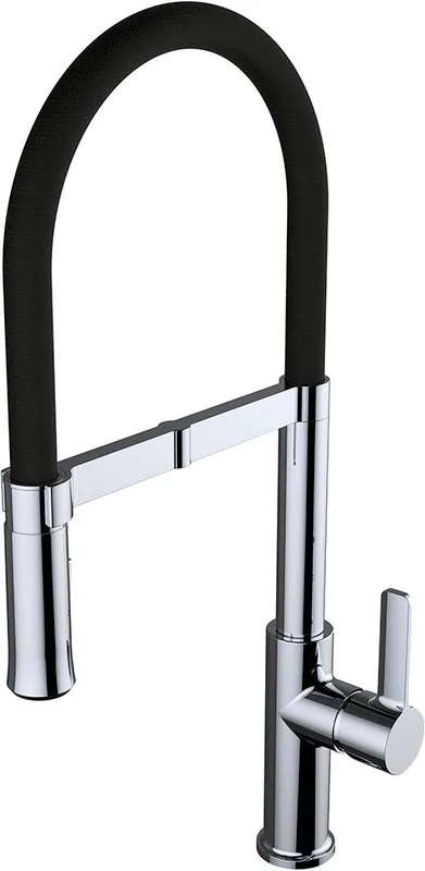 Смеситель для кухни Clever Chef 61100 с гибким изливом Sancos — официальный сайт