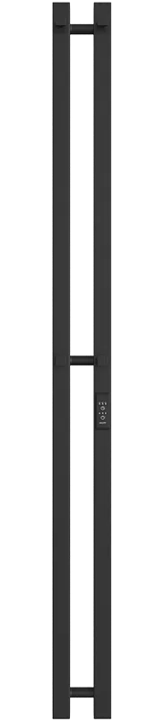 Полотенцесушитель электрический Двин X-2 plaza neo 160х80, матовый черный Sancos — официальный сайт