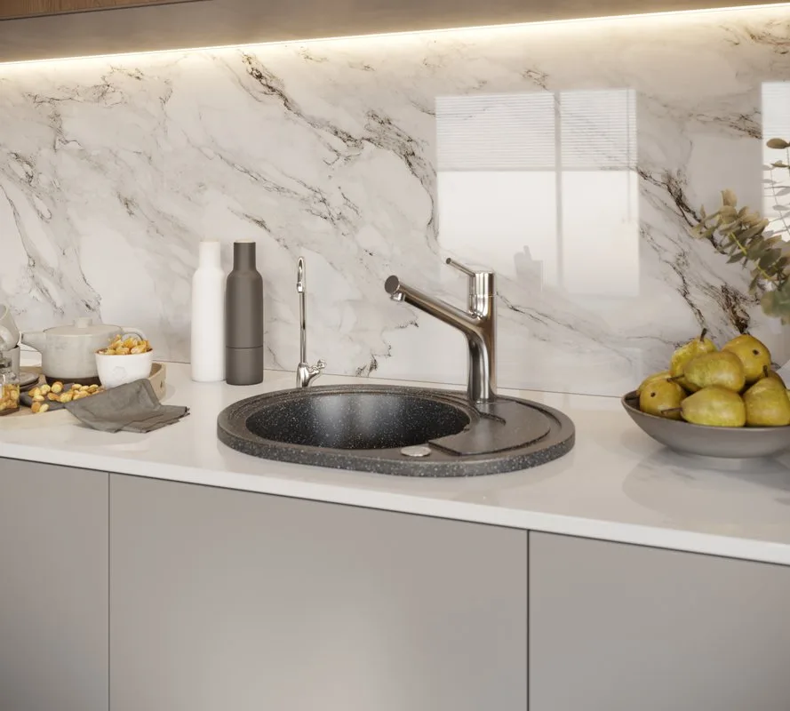 Смеситель для кухни Hansgrohe Talis S 32851000 Sancos — официальный сайт