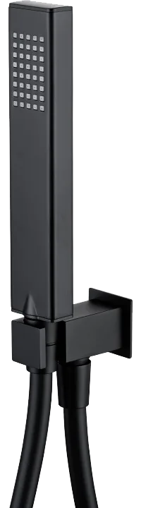 Душевой гарнитур Allen Brau Infinity 5.21021-31, чёрный матовый Sancos — официальный сайт