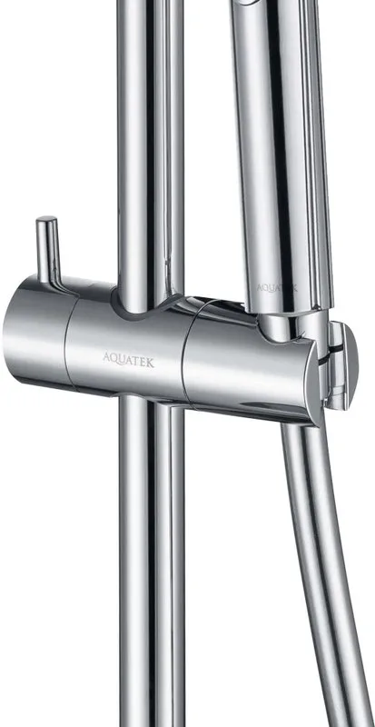 Душевой гарнитур AQUATEK AQ2031CR, хром Sancos — официальный сайт