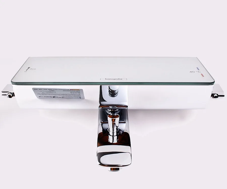 Термостатический смеситель Hansgrohe Ecostat Select 13141400, для ванны с душем Sancos — официальный сайт