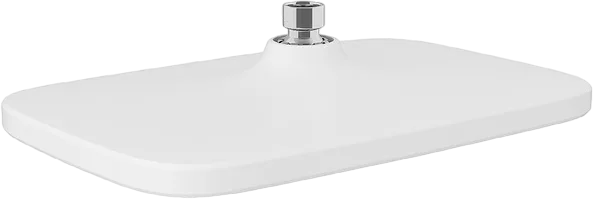 Верхний душ IDDIS Esper ESP25WSi64 белый матовый Sancos — официальный сайт