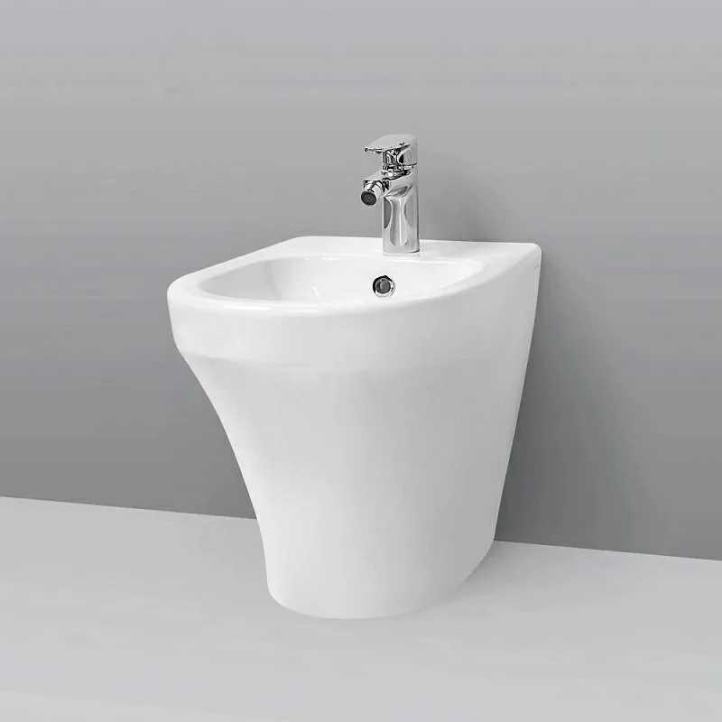 Биде напольное AM.PM Inspire C503111WH Sancos — официальный сайт