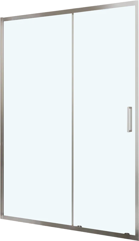 Душевая дверь в нишу BelBagno Luce BF-1-140-C-Cr профиль хром, стекло прозрачное Sancos — официальный сайт