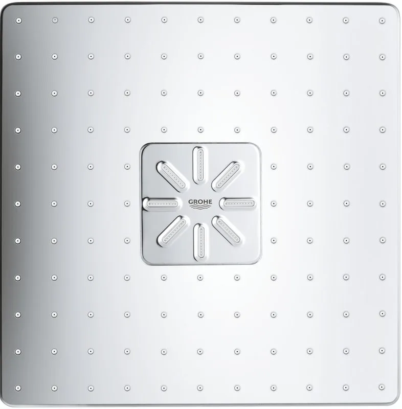 Верхний душ Grohe Rainshower SmartConnect 31026642000 с пультом дистанционного управления Sancos — официальный сайт