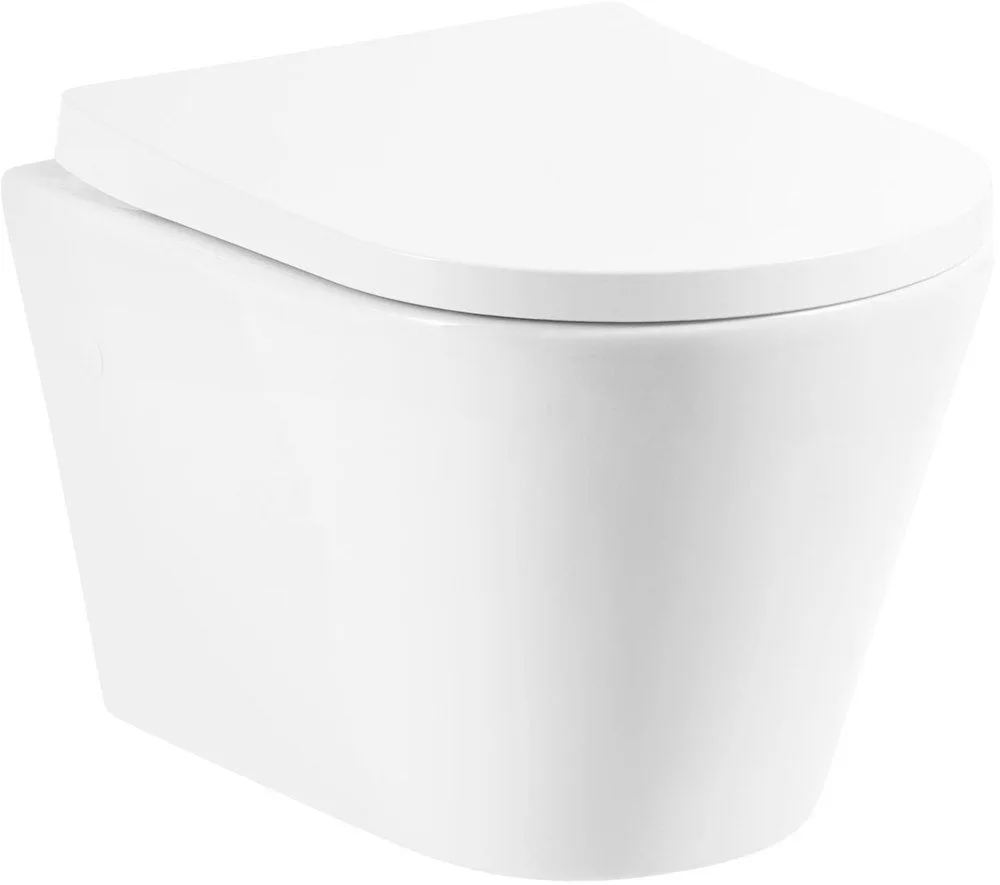 Чаша для унитаза подвесного BelBagno Flay-r BB506CH Sancos — официальный сайт