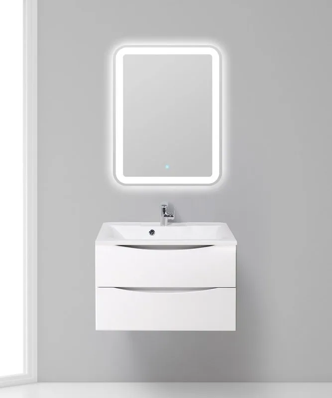 Тумба под раковину без столешницы BelBagno Marino 75 bianco lucido Sancos — официальный сайт