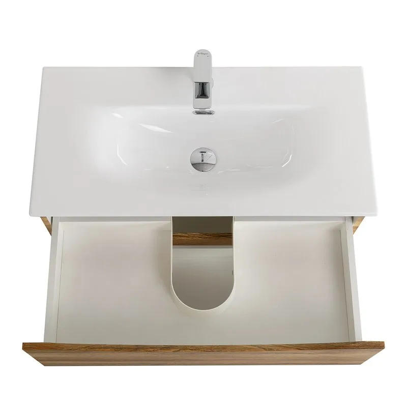 Тумба под раковину без столешницы BelBagno Marino-cer-mini 70 подвесная, rovere rustico Sancos — официальный сайт