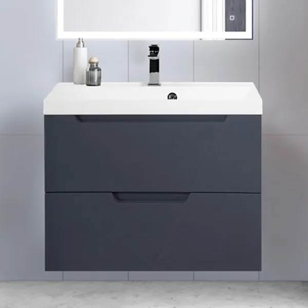 Тумба под раковину без столешницы BelBagno Vittoria 80 подвесная, grigio opaco Sancos — официальный сайт