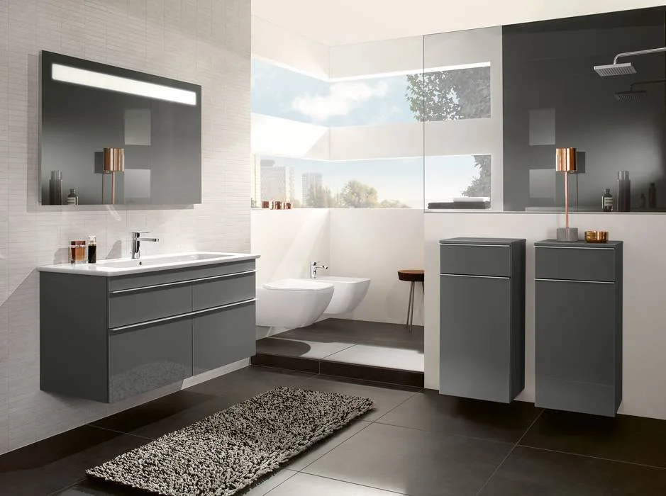 Биде подвесное Villeroy & Boch Venticello 44110001 альпийский белый Sancos — официальный сайт