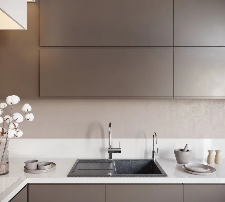 Смеситель для кухни Grohe Minta 32321002 Sancos — официальный сайт