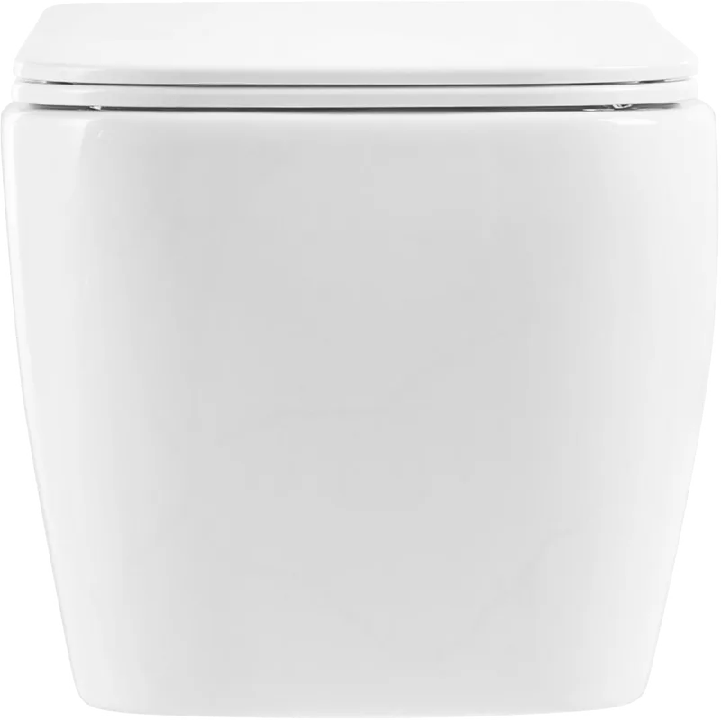 Унитаз подвесной BelBagno Veneto BB132CHR безободковый, сиденье BB132SC с микролифтом Sancos — официальный сайт