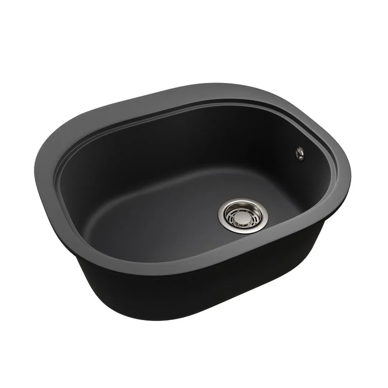 Мойка кухонная Emar Quartz EMQ-1570.C Оникс Sancos — официальный сайт