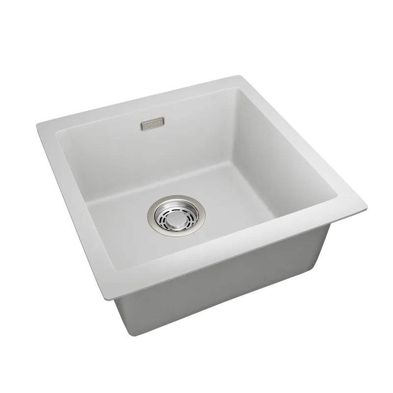 Мойка кухонная Emar Quartz EMQ-1455.P, агат Sancos — официальный сайт