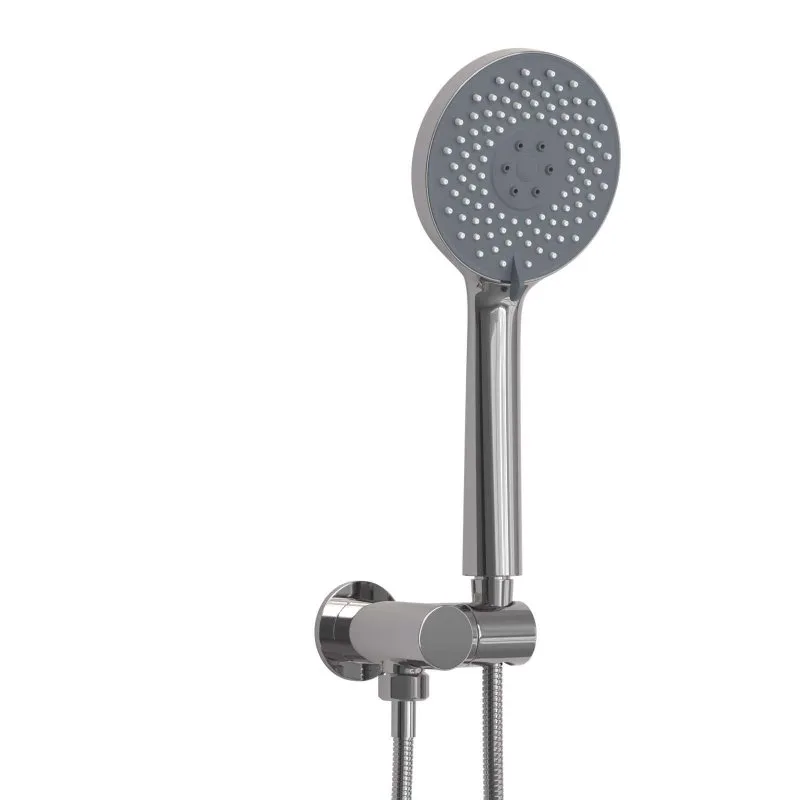 Душевой комплект Berges Nardis 3R 071013, С ВНУТРЕННЕЙ ЧАСТЬЮ, хром Sancos — официальный сайт