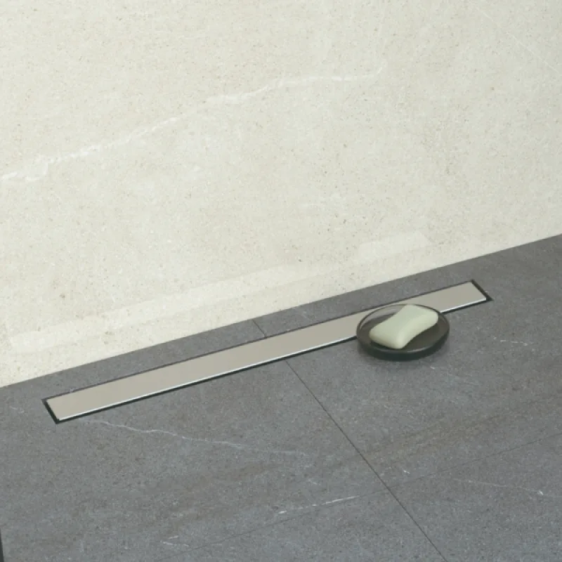 Душевой трап (лоток) BETTOSERB Frameless Line 650 Drain, матовый хром Sancos — официальный сайт