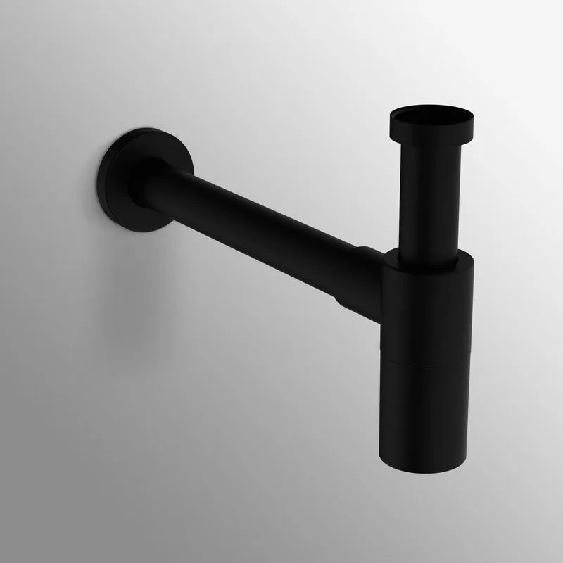 Сифон для раковины Ideal Standard T4441XG, черный Sancos — официальный сайт