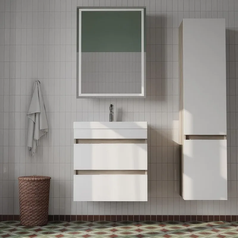 Зеркало-шкаф IDDIS Zodiac 60 с подсветкой Sancos — официальный сайт