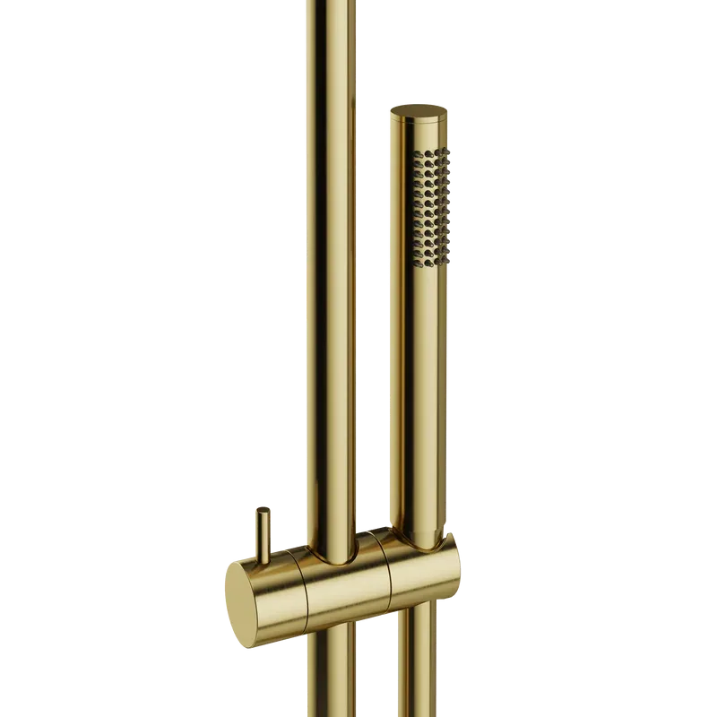 Душевая штанга Sancos SC9035BG брашированное золото Sancos — официальный сайт