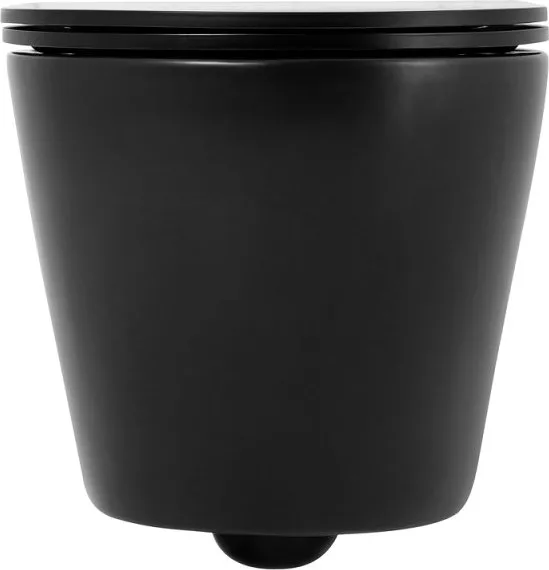Чаша для унитаза подвесного BelBagno Colorato BB062CHR-MB матовая черная Sancos — официальный сайт