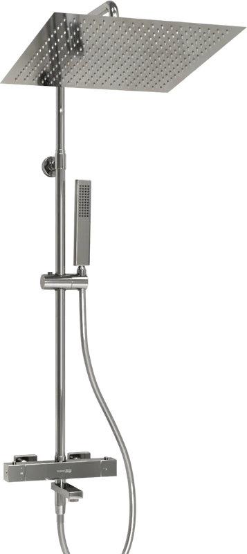 Душевая стойка Wasserkraft Aller A199.119.103.087.CH Thermo, с термостатом, хром Sancos — официальный сайт