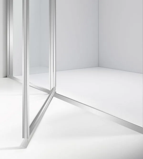 Душевой уголок Vincea Slim VSR-4SLP9012CL 120х90 см, профиль глянцевый хром, стекло прозрачное Sancos — официальный сайт