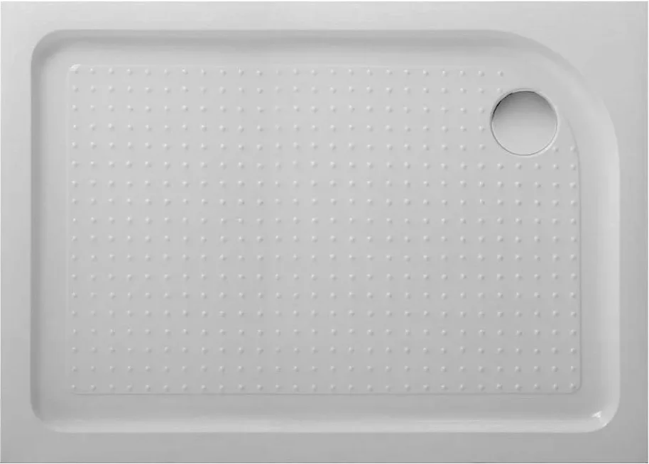 Поддон для душа BelBagno Tray 100х80 R с сифоном Sancos — официальный сайт