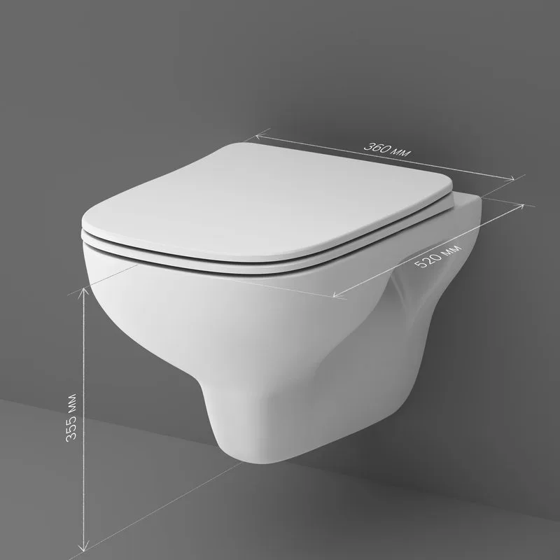 Унитаз подвесной AM.PM X-Joy S FlashClean C85A1702SC Sancos — официальный сайт