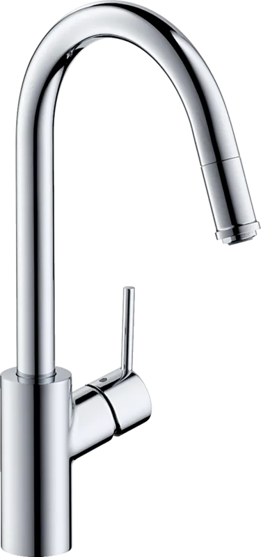 Смеситель для кухни Hansgrohe Talis M52 73864000 хром Sancos — официальный сайт