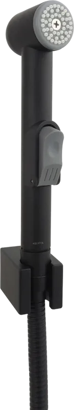 Гигиенический душ AQUATEK AQ2050MB матовый черный Sancos — официальный сайт